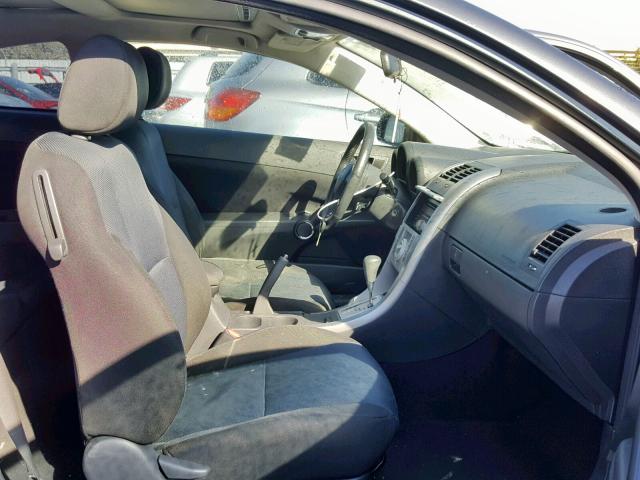 JTKDE177460089231 - 2006 TOYOTA SCION TC 灰色 照片 5