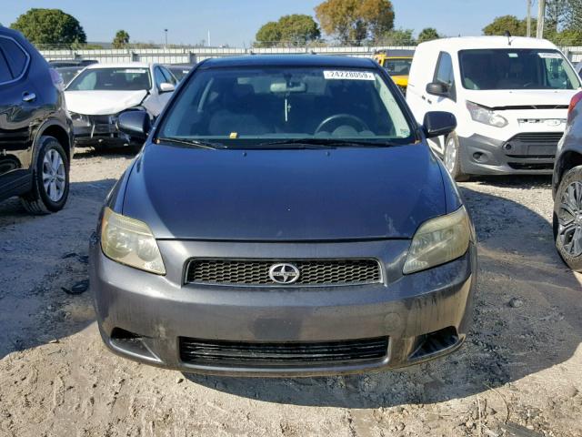 JTKDE177460089231 - 2006 TOYOTA SCION TC 灰色 照片 9