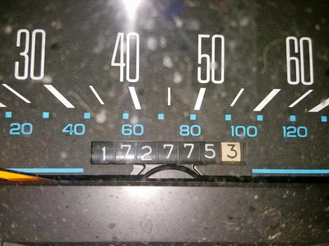 1G3AL54R3L6362892 - 1990 OLDSMOBILE CUTLASS CI MAROON photo 8