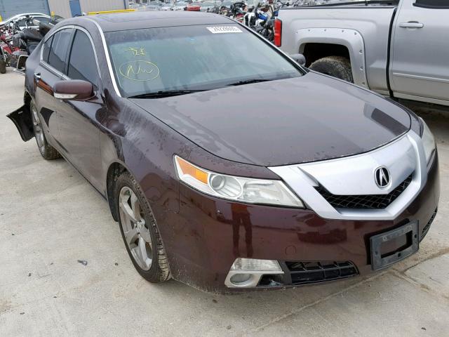 19UUA965X9A005639 - 2009 ACURA TL BURGUNDY photo 1