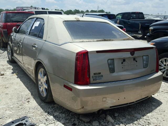 1G6DC67A080123290 - 2008 CADILLAC STS GOLD photo 3