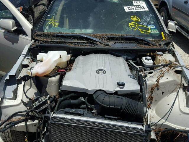 1G6DC67A080123290 - 2008 CADILLAC STS GOLD photo 7