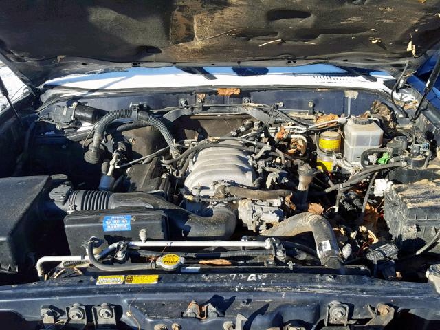 JT3HT05J8X0031152 - 1999 TOYOTA LAND CRUIS BLUE photo 7