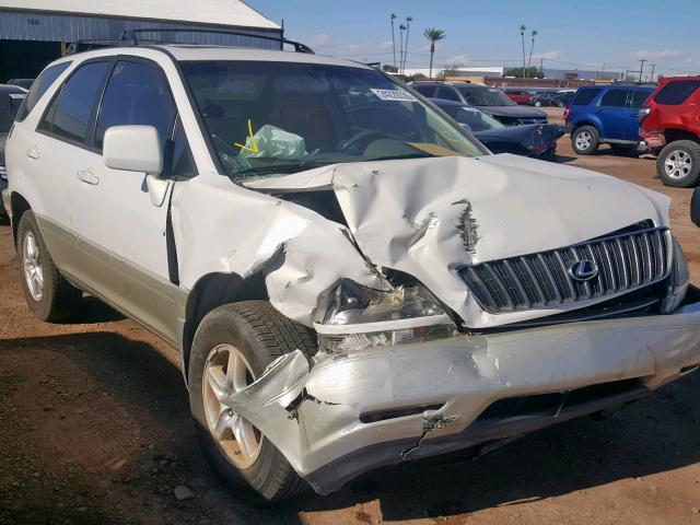 JT6GF10U1X0003951 - 1999 LEXUS RX 300 WHITE photo 1