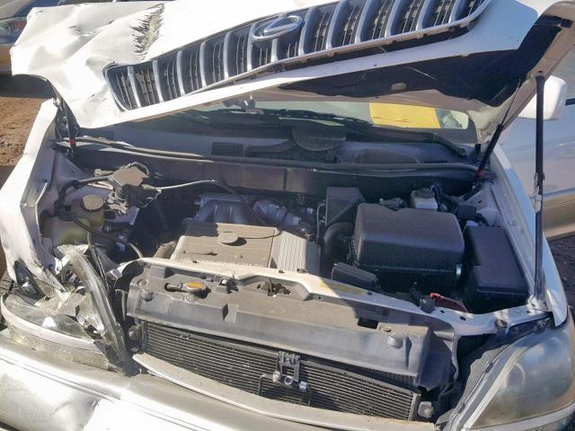 JT6GF10U1X0003951 - 1999 LEXUS RX 300 WHITE photo 7