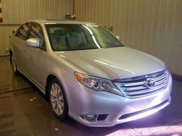 4T1BK3DB1BU379436 - 2011 TOYOTA AVALON BAS SILVER photo 1