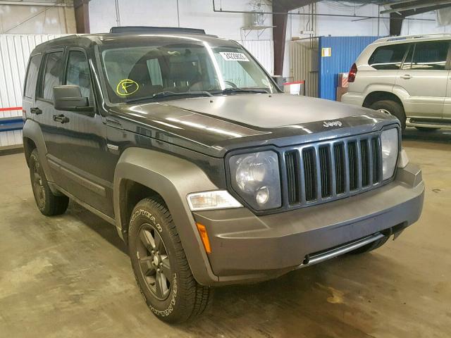 1J4PN3GK7AW179218 - 2010 JEEP LIBERTY RE BLACK photo 1