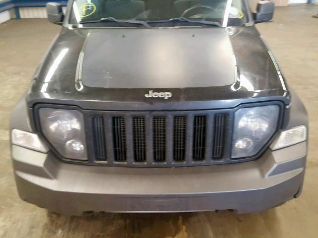 1J4PN3GK7AW179218 - 2010 JEEP LIBERTY RE BLACK photo 10