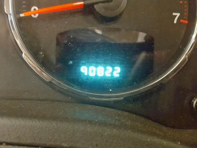 1J4PN3GK7AW179218 - 2010 JEEP LIBERTY RE BLACK photo 8