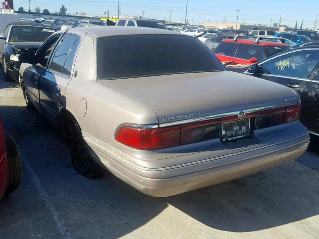 2MELM74W3SX686823 - 1995 MERCURY GRAND MARQ TAN photo 3