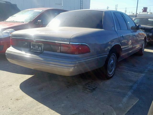 2MELM74W3SX686823 - 1995 MERCURY GRAND MARQ TAN photo 4