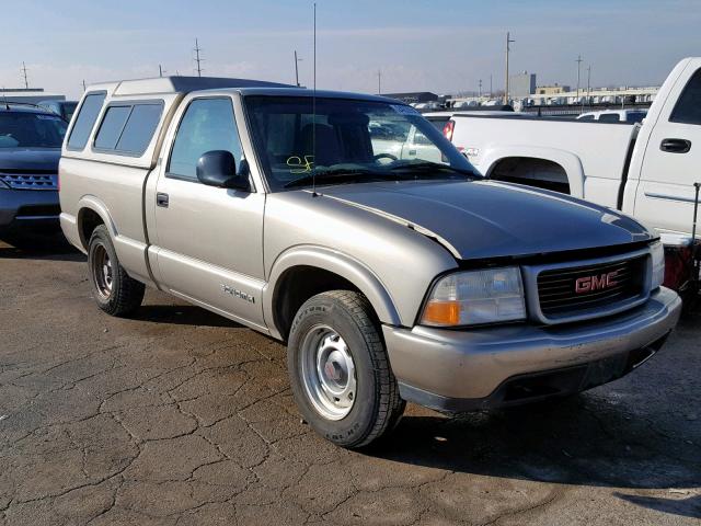 1GTCS1448WK509177 - 1998 GMC SONOMA BROWN photo 1