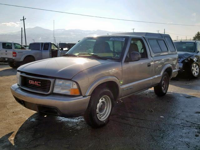 1GTCS1448WK509177 - 1998 GMC SONOMA BROWN photo 2