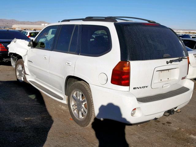 1GKET63M662171013 - 2006 GMC ENVOY DENA WHITE photo 3