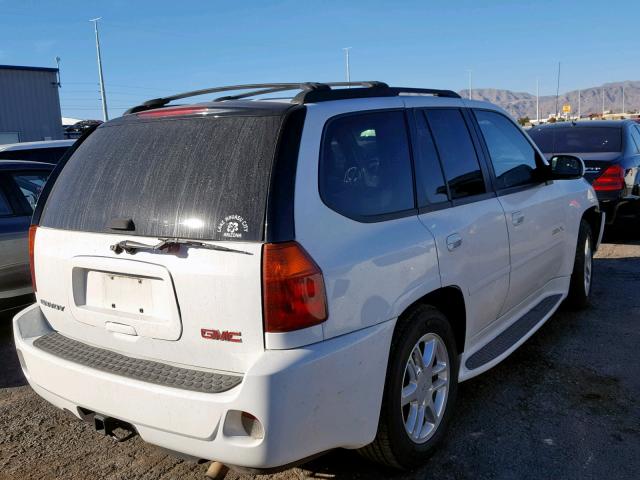 1GKET63M662171013 - 2006 GMC ENVOY DENA WHITE photo 4