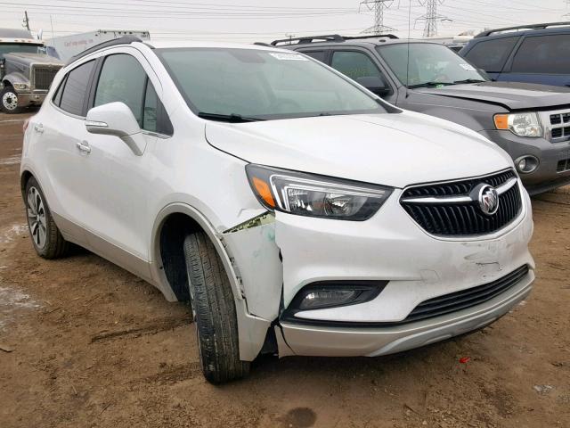 KL4CJFSB0HB094287 - 2017 BUICK ENCORE PRE WHITE photo 1