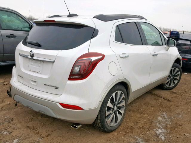 KL4CJFSB0HB094287 - 2017 BUICK ENCORE PRE WHITE photo 4