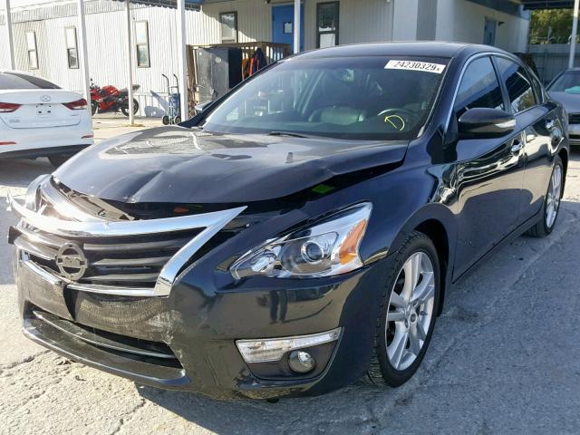 1N4BL3AP8EC156537 - 2014 NISSAN ALTIMA 3.5 GREEN photo 2