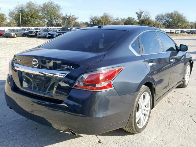 1N4BL3AP8EC156537 - 2014 NISSAN ALTIMA 3.5 GREEN photo 4