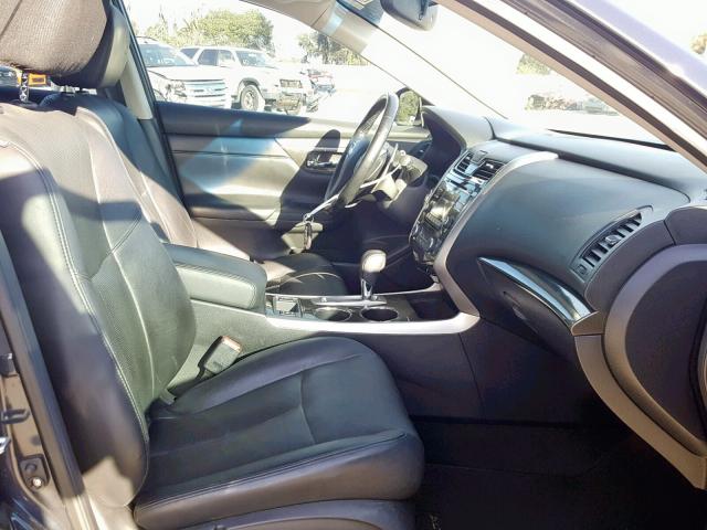 1N4BL3AP8EC156537 - 2014 NISSAN ALTIMA 3.5 GREEN photo 5