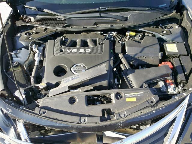 1N4BL3AP8EC156537 - 2014 NISSAN ALTIMA 3.5 GREEN photo 7