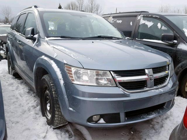 3D4PG5FV7AT174486 - 2010 DODGE JOURNEY SX GRAY photo 1