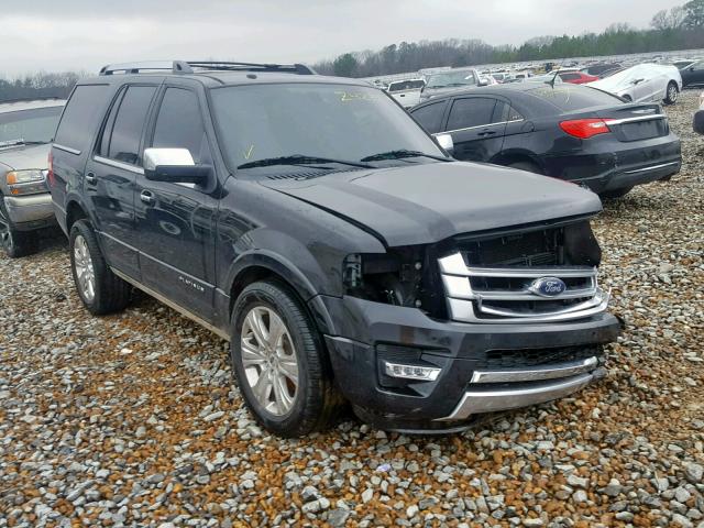 1FMJU1LT6FEF46734 - 2015 FORD EXPEDITION BLACK photo 1