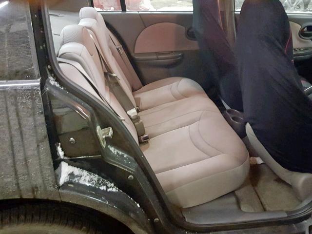 1G8AJ52F54Z218608 - 2004 SATURN ION LEVEL BLACK photo 6