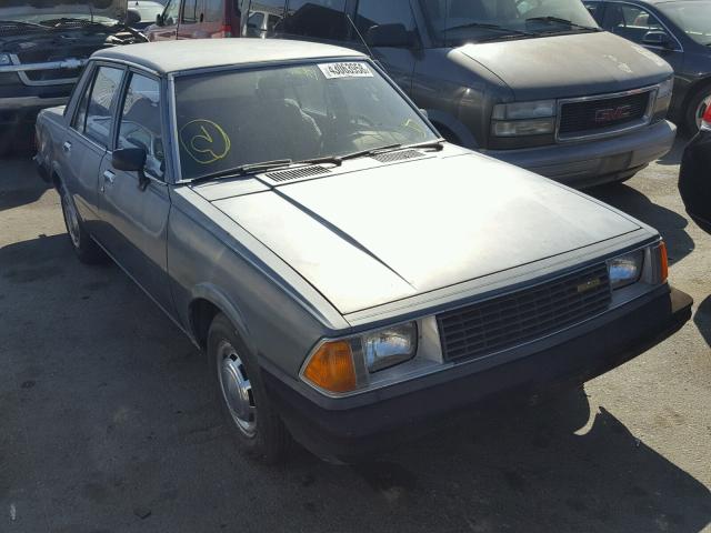 JM1GB2211C0634917 - 1982 MAZDA 626 GRAY photo 1