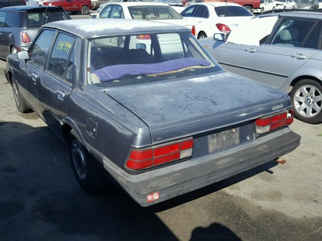 JM1GB2211C0634917 - 1982 MAZDA 626 GRAY photo 3