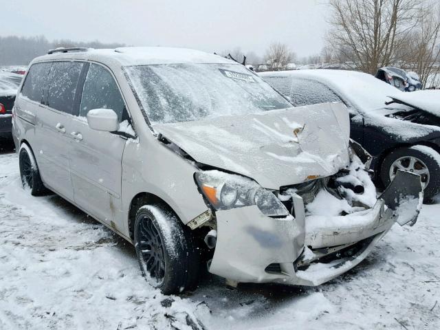 5FNRL38726B460644 - 2006 HONDA ODYSSEY EX SILVER photo 1