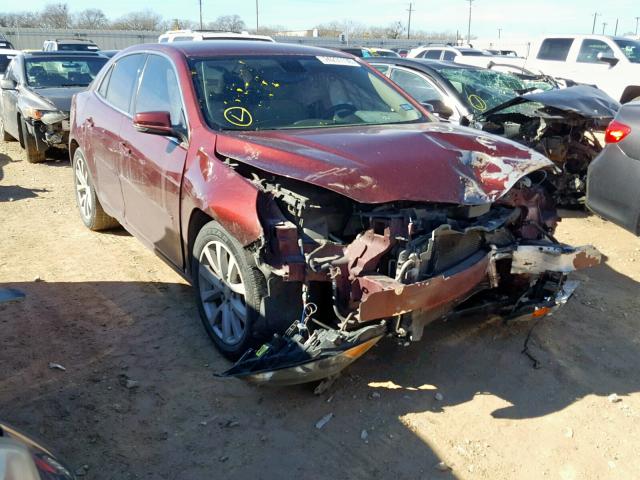 1G11D5SL0FF320401 - 2015 CHEVROLET MALIBU 2LT RED photo 1