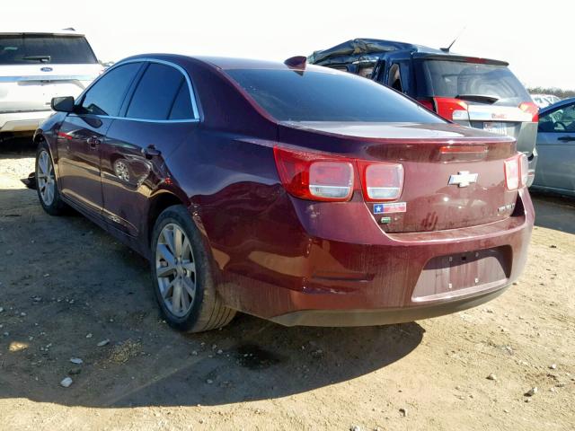 1G11D5SL0FF320401 - 2015 CHEVROLET MALIBU 2LT RED photo 3