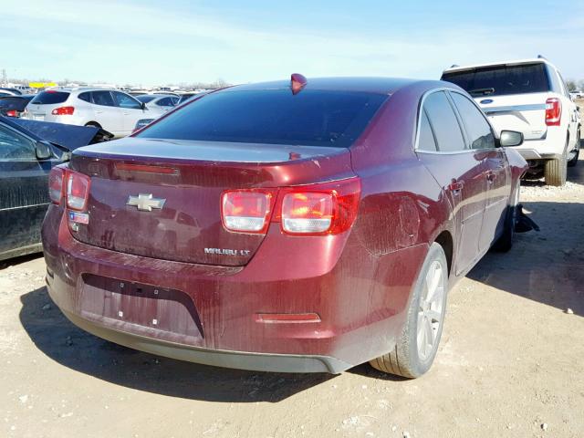 1G11D5SL0FF320401 - 2015 CHEVROLET MALIBU 2LT RED photo 4