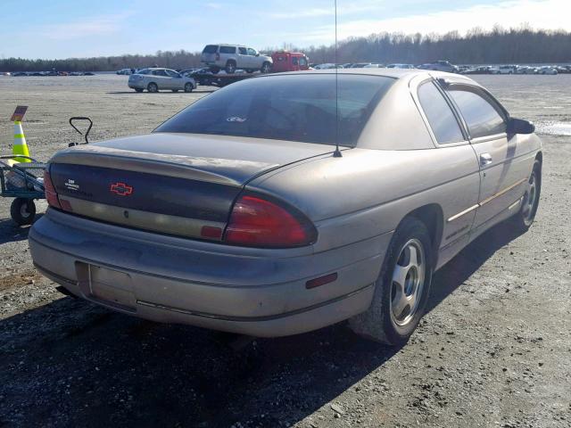 2G1WX12K1X9181046 - 1999 CHEVROLET MONTE CARL GRAY photo 4