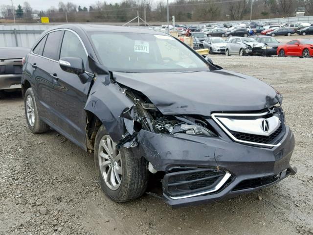 5J8TB4H36GL019952 - 2016 ACURA RDX BASE GRAY photo 1