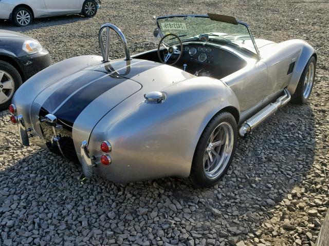 CT39608 - 2007 COMP KIT CAR GRAY photo 4