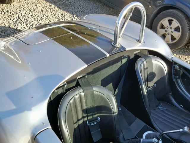 CT39608 - 2007 COMP KIT CAR GRAY photo 6