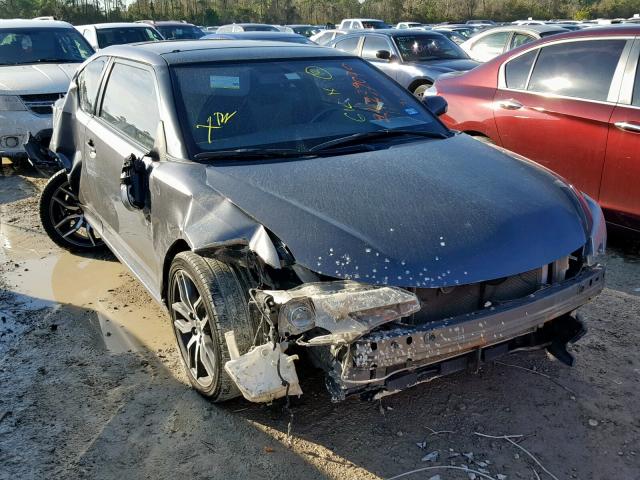 JTKJF5C7XFJ003038 - 2015 TOYOTA SCION TC ნაცრისფერი ფოტო 1