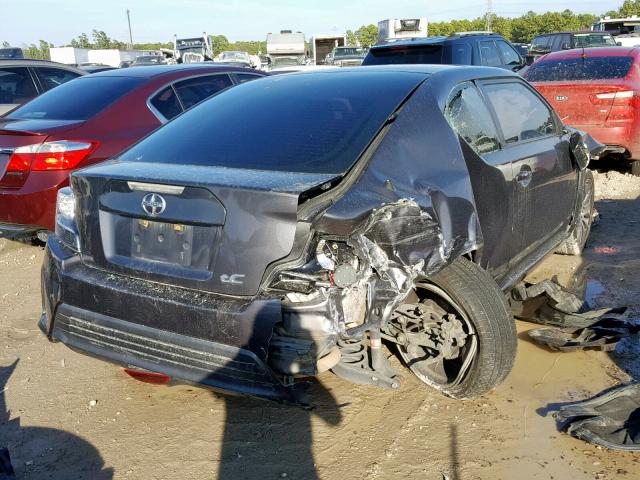 JTKJF5C7XFJ003038 - 2015 TOYOTA SCION TC ნაცრისფერი ფოტო 4
