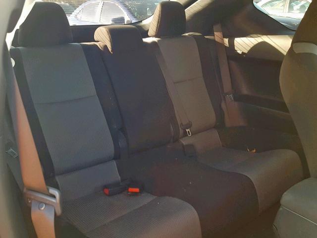 JTKJF5C7XFJ003038 - 2015 TOYOTA SCION TC ნაცრისფერი ფოტო 6
