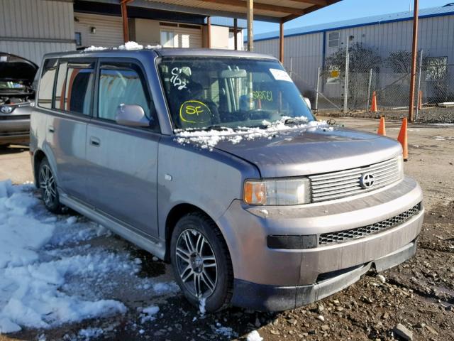 JTLKT324854000494 - 2005 TOYOTA SCION XB Күміс фото 1