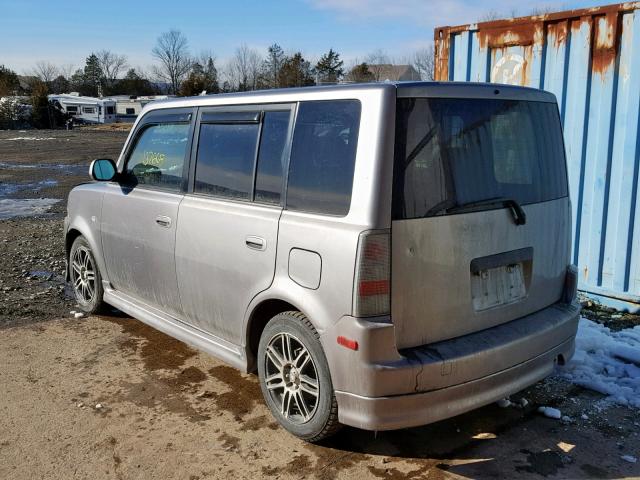 JTLKT324854000494 - 2005 TOYOTA SCION XB Күміс фото 3