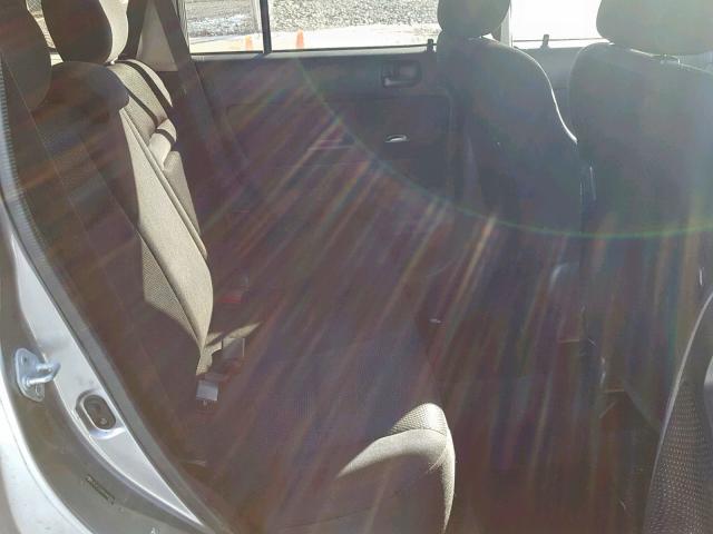 JTLKT324854000494 - 2005 TOYOTA SCION XB Күміс фото 6