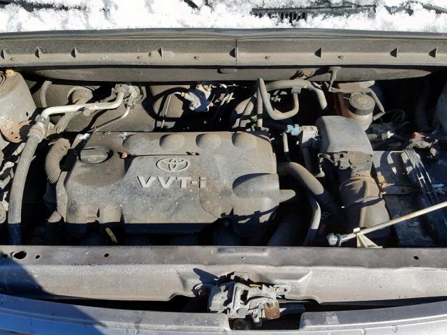 JTLKT324854000494 - 2005 TOYOTA SCION XB Күміс фото 7