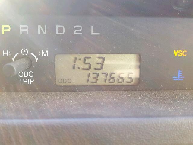 JTLKT324854000494 - 2005 TOYOTA SCION XB Күміс фото 8