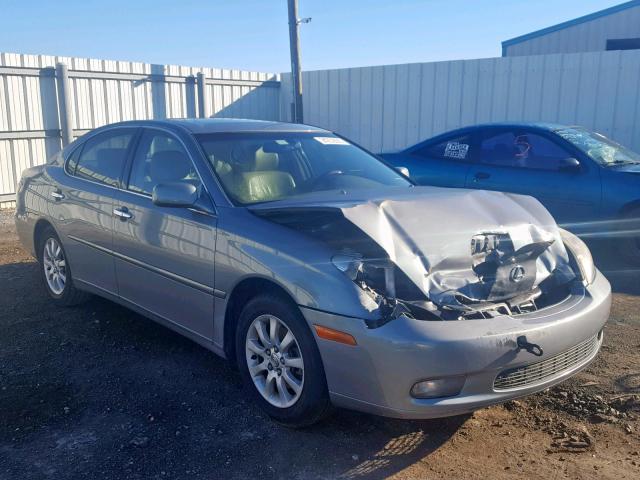 JTHBF30GX30098706 - 2003 LEXUS ES 300 GRAY photo 1