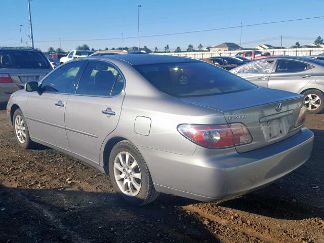 JTHBF30GX30098706 - 2003 LEXUS ES 300 GRAY photo 3