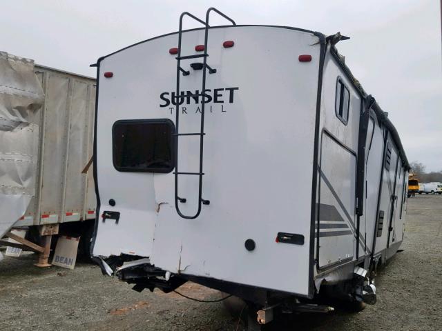 4YDT33123K5351686 - 2019 SUNS TRAILER WHITE photo 4