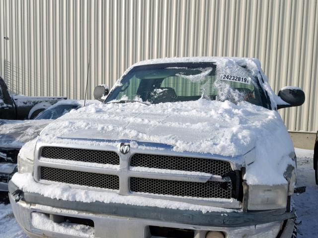 3B7KF226XWG169791 - 1998 DODGE RAM 2500 WHITE photo 7